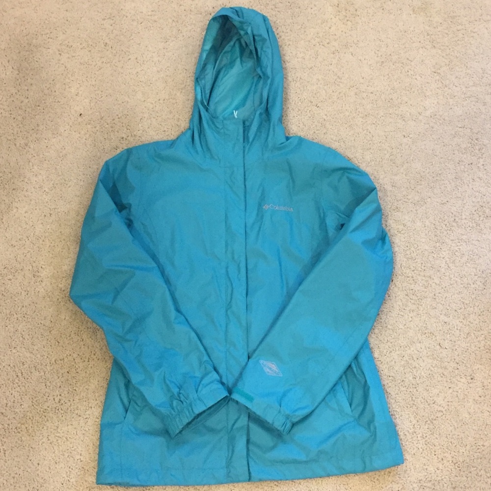 Women’s Columbia raincoat